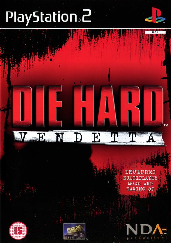 Die Hard: Vendetta box art for Playstation 2